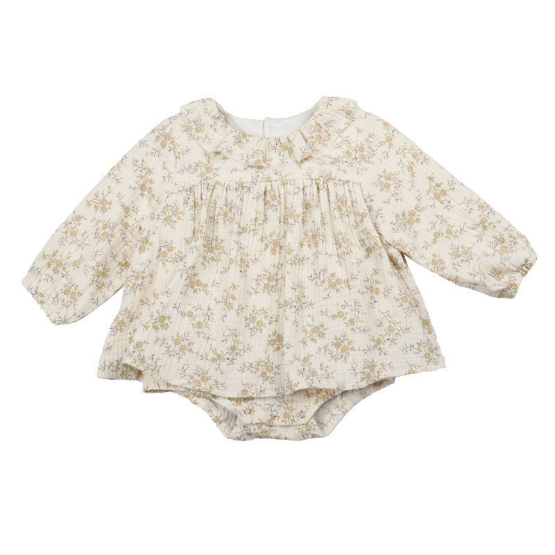 Floral Baby Girl Dresses Sprin - Baby Clothing Organic review and price