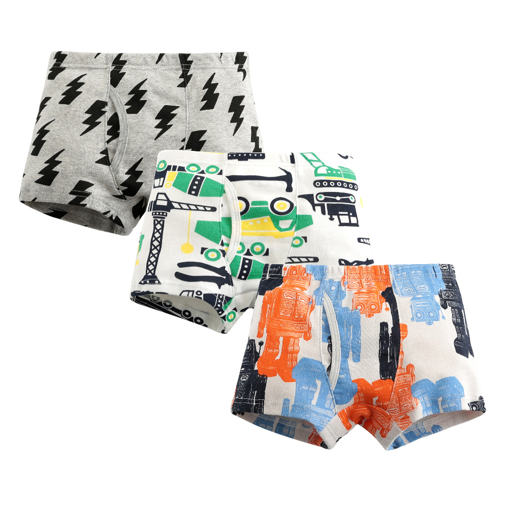 3pcs/lot 2020 New Boys Panties - Baby Clothing Dividers review and price