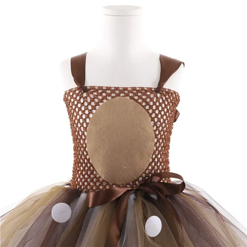 Deer Tutu Dress Girl Christmas - Baby Clothing Usa review and price