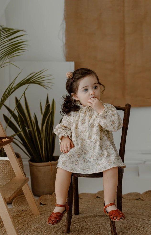 Floral Baby Girl Dresses Sprin - Baby Clothing Organic review and price