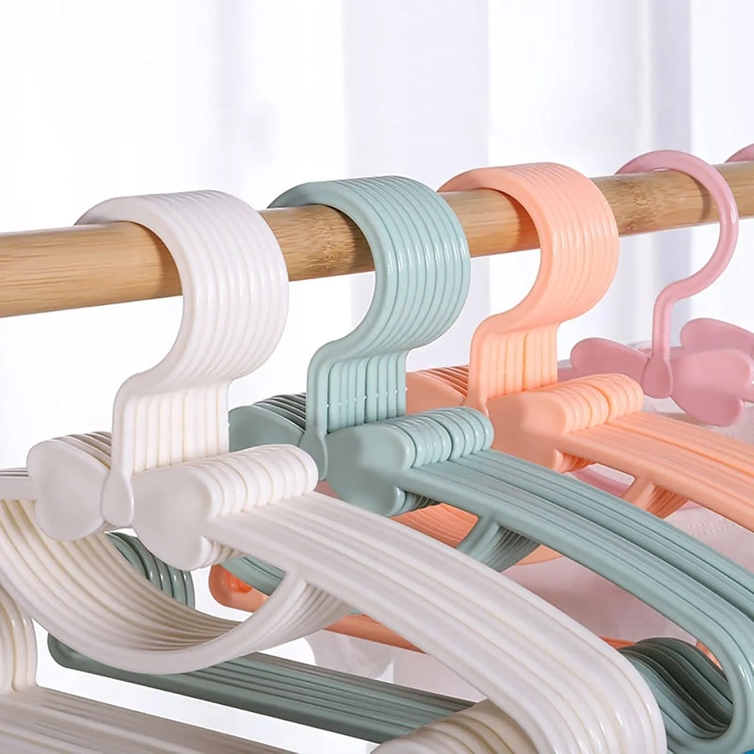 Baby Hangers Plastic Kids Clot - Baby Clothing Hanging Rack review and price