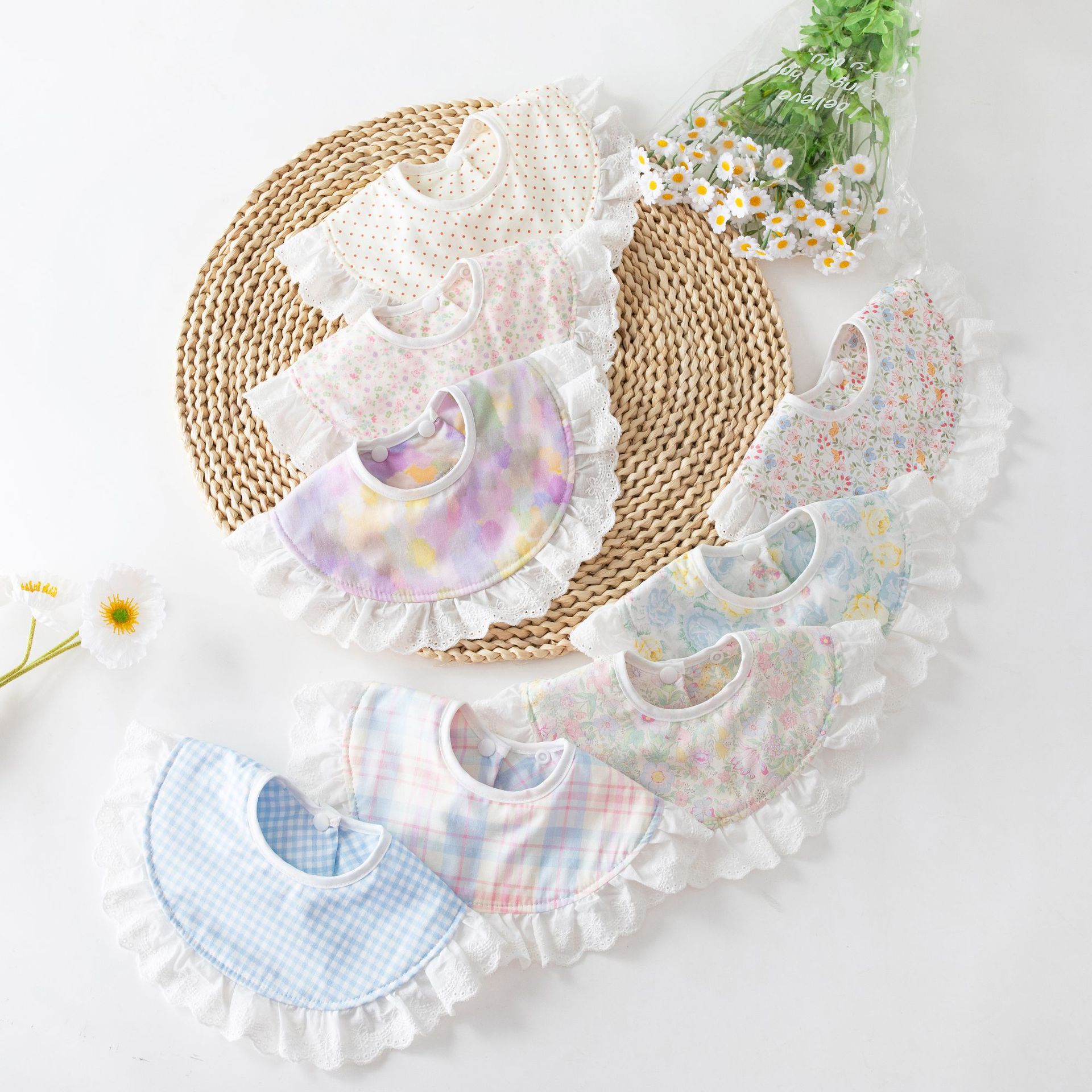 New Cotton Linen Towel Baby Bi - Baby Clothing Dividers review and price